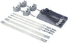 Intex Ultra XTR 18FT X 9FT X 52IN Above Ground Swimming Pool Set with Sun Canopy