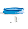 Intex 12FT X 30IN Easy Set Inflatable Ring Pool with C530 Filter Pump