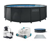 Intex Ultra XTR 16' X 48" Above Ground Swimming Pool Set and Pool Cleaner