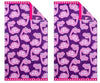 Member's Mark Youth Beach Towel Happy Dino 30" x 60" (2-Pack)
