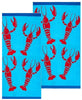 Member's Mark Adult Beach Towel Sea Lobster 40" x 72" (2-Pack)