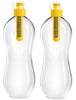 Bobble Jumbo Water Bottle with Yellow Filter, Set of 2