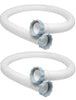 Intex 1.5" Diameter Accessory Pool Pump Replacement Hose - 59" Long - Set of 2