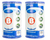 Intex Replacement Type B Pool Filter Cartridge - 2 Pack