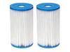 Intex Replacement Type B Pool Filter Cartridge - 2 Pack