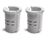 2-Pack Replacement Step Anchor Sleeve for Intex Ladders in Gray 36in, 42in, 48in