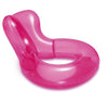 Intex Transparent Lounge 53inch x 45inch 2-Pack,Float  Pink/Blue