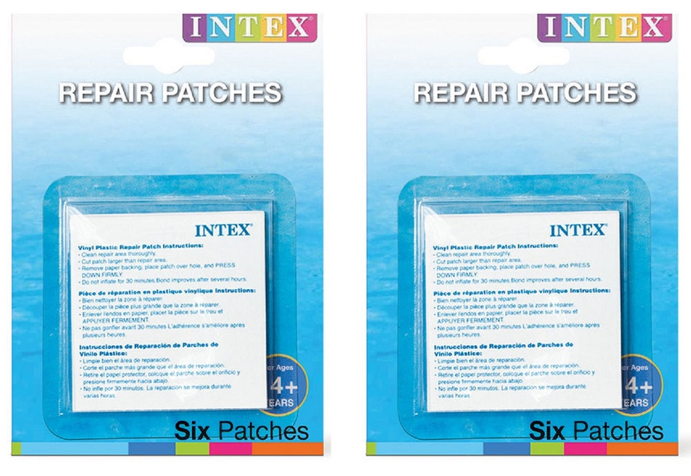 Intex Wet Set Vinyl Plastic Repair Patch (2)