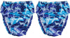 2-Pack Blue Shark Reusable Swim Diaper Large / 12-18 Months (22-28 Pounds)