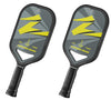 PalProt ZumWorgion Mjolnir Aero Pickleball Paddle 14mm/Black