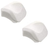 Intex PureSpa Premium Inflatable Hot Tub Headrest 11in X 9in X 6.75in (2-Pack)