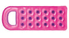 Intex 18-Pocket Suntanner Inflatable Lounge 74" X 28" Pink & Blue, 2-Pack