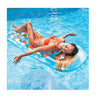 Intex 18-Pocket Suntanner Inflatable Lounge 74" X 28" Pink & Blue, 2-Pack