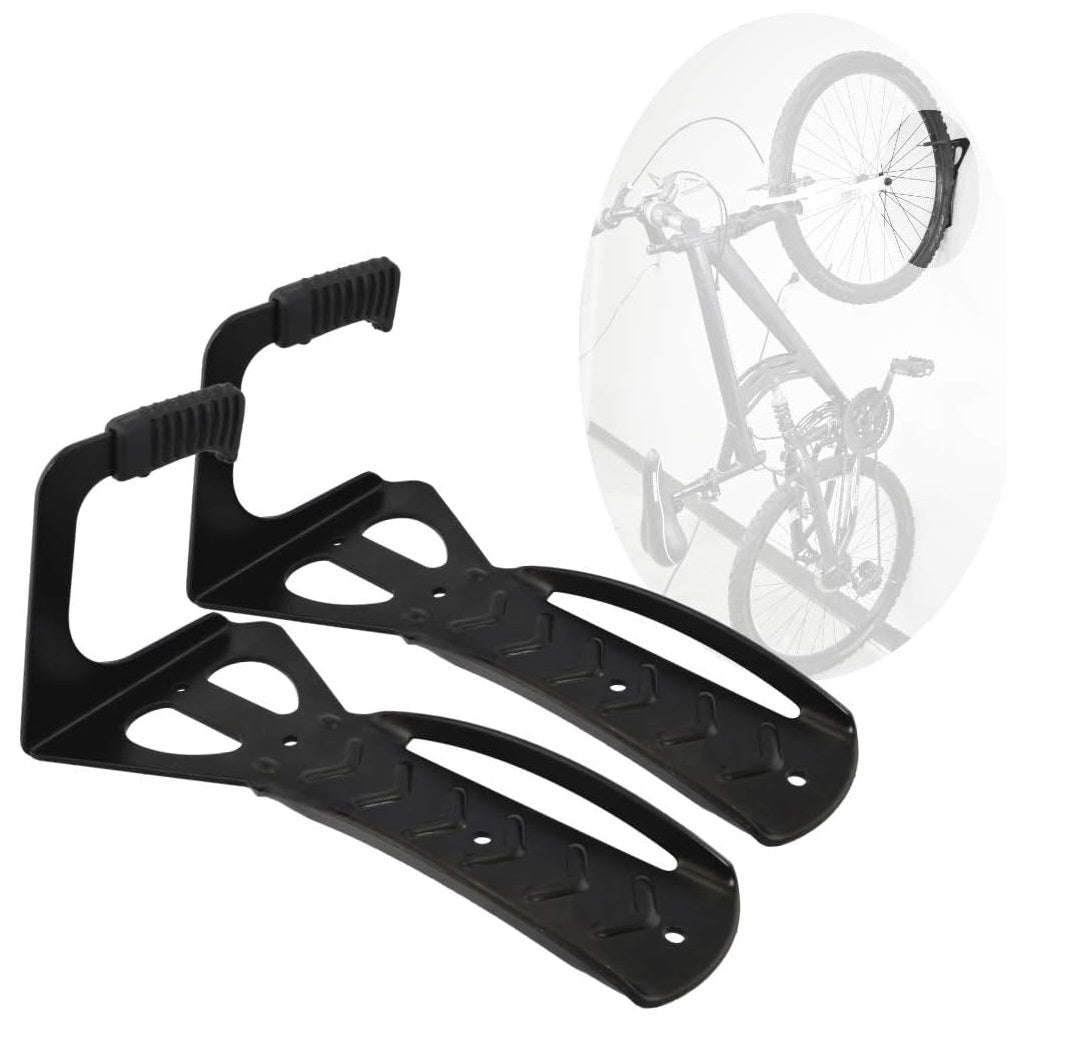 LEICHTEN 2 Pack Bike Rack Garage, Heavy Duty Bike Wall