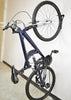 Lumintrail Vertical Bike Rack Garage Wall Mount 2-Pack