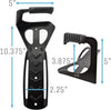 Lumintrail Vertical Bike Rack Garage Wall Mount 2-Pack