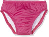 2-Pack Solid Pink Reusable Swim Diaper, Medium, 6-12 Months, 17-22 pounds