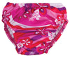 FINIS Flower Power Pink Reusable Swim Diaper, 4T (48 Months / 4 Years)