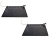 Intex Solar Mat Above Ground Swimming Pool Heater for 8,000 GPH Pool (2-Pack)