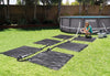 Intex Solar Mat Above Ground Swimming Pool Heater for 8,000 GPH Pool (3-Pack)