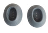 Summer Waves Replacement Leg Caps for Elite Oval Legs Frame Pools GRAY (2-Pack)