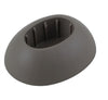 Summer Waves Replacement Leg Caps for Elite Oval Legs Frame Pools GRAY (2-Pack)