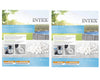 Intex 29045 Krystal Clear Fiber Ball Filtration Media 1.1 Pounds (2-Pack)