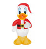 Gemmy 3.2 ft. Tall LED Donald Duck in Santa Outfit Christmas Inflatable