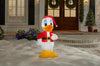 Gemmy 3.2 ft. Tall LED Donald Duck in Santa Outfit Christmas Inflatable