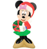 Gemmy 3.25FT Freestanding Minnie Mouse Blow Mold with LED Holiday Decor
