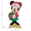 Gemmy 3.25FT Freestanding Minnie Mouse Blow Mold with LED Holiday Decor