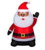 Holiday Living 3.5-FT Tall Pre-Lit Santa Christmas Inflatable African American