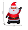 Holiday Living 3.5-FT Tall Pre-Lit Santa Christmas Inflatable African American
