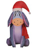 Disney 3.5-FT Tall Eeyore With Santa Hat Holiday Inflatable