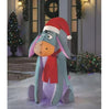 Disney 3.5-FT Tall Eeyore With Santa Hat Holiday Inflatable