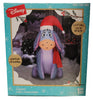 Disney 3.5-FT Tall Eeyore With Santa Hat Holiday Inflatable