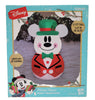 Gemmy Disney 3.5 FT Lighted Snowman Mickie Mouse Christmas Inflatable Decoration