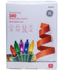 GE String-A-Long 300 Miniature String Lights Incandescent Christmas Lights Multi