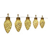 Members Mark 8 Function 5 Count LED Jumbo C9 Lights Warm White