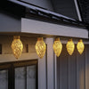 Members Mark 8-Function 5-Count LED Jumbo C9 Lights Warm White