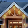 Members Mark 8 Function 5 Count LED Jumbo C9 Lights Warm White