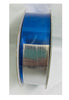 Kirkland Signature 50 yd Wire Edged Ribbon Reversible Blue Silver