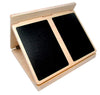 Calf Board Wedge Stretcher by Trademark Innovations Black