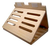 Calf Board Wedge Stretcher by Trademark Innovations Black