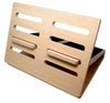 Calf Board Wedge Stretcher by Trademark Innovations Black