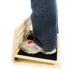 Calf Board Wedge Stretcher by Trademark Innovations Black