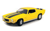 Maisto 1:18 Special Edition 1971 Chevrolet Camaro Yellow Diecast Model Car