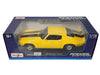 Maisto 1:18 Special Edition 1971 Chevrolet Camaro Yellow Diecast Model Car