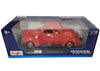 Maisto Special Edition 1939 Ford Deluxe Coupe Red 1:18 Diecast Vehicle