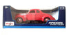 Maisto Special Edition 1939 Ford Deluxe Coupe Red 1:18 Diecast Vehicle